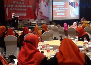 Cegah Sakit Jiwa dan Penggunaan Napza, Dinkes Kota Malang Mengadakan Sosialisasi