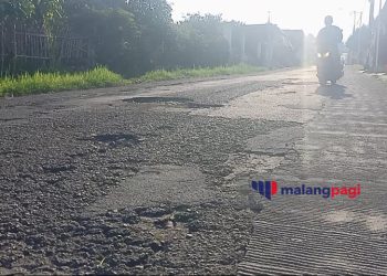 Bambang Soponyono Minta Dinas Terkait Segera Eksekusi Perawatan Jalan di Desa Selorejo