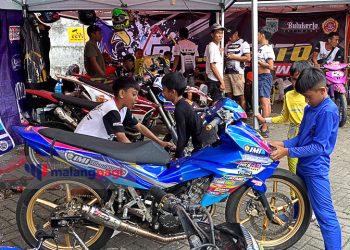 Cegah Balap Liar, IMI Kota Batu Gelar KWB Night Race