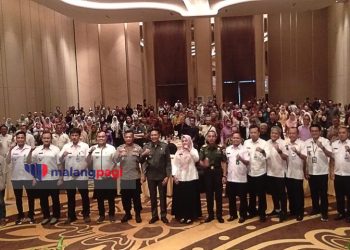 Dialog Kebangsaan di Kecamatan Blimbing, Pj Walikota Malang Ciptakan Pemilu Kondusif