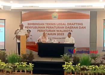 Tingkatkan Kualitas Perangkat Daerah, Pemkot Malang Gelar Bimtek Legal Drafting