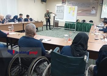 Peduli Difabel, Disnaker Kabupaten Malang Gelar Pelatihan Literasi Keuangan