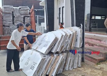 Bilik Suara Kurang. Begini Penjelasan Ketua KPU Kota Batu