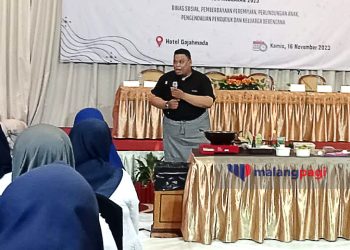 Tingkatkan Kemandirian Perempuan, Dinas Sosial P3AP2KB Gelar Pelatihan PEKKA