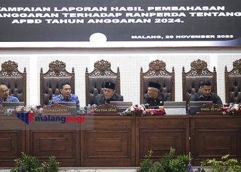 Sepakati Perda Tentang APBD Tahun Anggaran 2024, DPRD Kota Malang Desak Segera Terbitkan Perwali