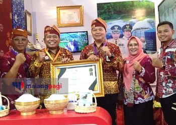 Dinas Perikanan Kabupaten Malang dan Putik Sari Wonosari Raih TOP 5 Inovasi Terpuji KOVABLIK