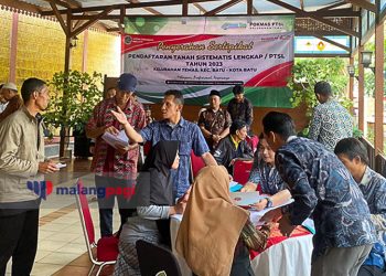 250 Sertifikat PTSL Diserahkan ke Warga Temas