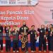 Pesilat Cilik Lesanpuro Borong Medali di Kejuaraan Pencak Silat Piala Kepala Dinas Pendidikan Kabupaten Malang
