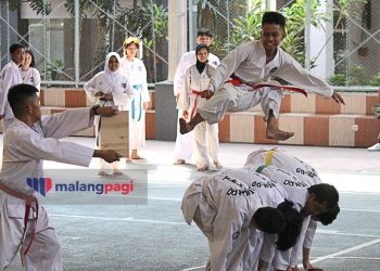 356 Siswa Ikuti Grading Test, Era Kebangkitan Taekwon-Do ITF di Indonesia Dimulai