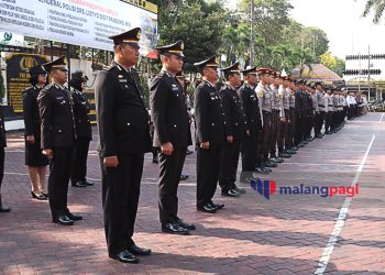Peringatan Hari Pahlawan, Polres Malang Gaungkan Semangat Perangi Kemiskinan dan Kebodohan