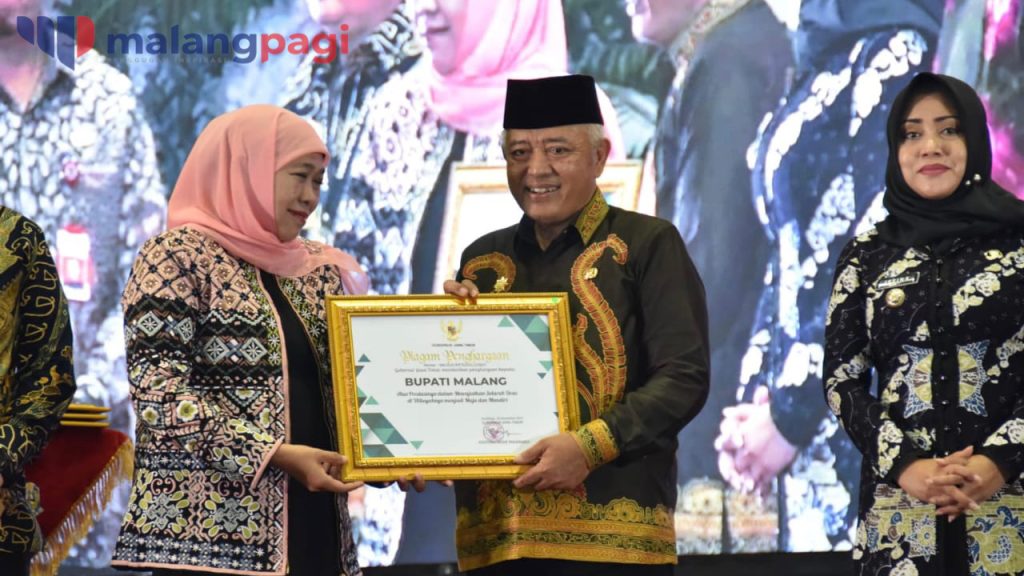 Penghargaan kepada Pemerintah Kabupaten Malang