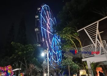 Setahun Lebih Mangkrak, Bianglala Alun-Alun Kota Batu Diganti pada 2024