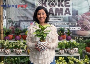 Disparta Kota Batu Dorong Ekraf Kokedama Capai Pasar Internasional