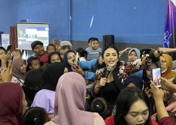 Dukung Program Ganjar, Kris Dayanti Perjuangkan 1 Puskesmas 1 Desa