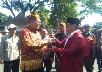 8.000 Peserta Ikuti Kirab Panji Merah Putih 1.001 Meter di Singosari