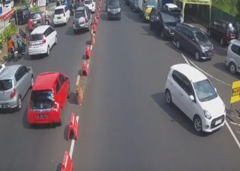 Kurangi Kemacetan Libur Nataru, Dishub Kota Batu Terapkan One Way