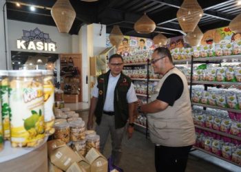 PJ Walikota Batu: Pusat Oleh-Oleh Wajib Jual Produk Khas Kota Batu