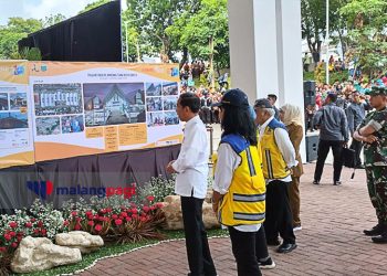 Jokowi Sebut Kota Batu Miliki Pasar Terbesar di Indonesia