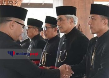 Pj Walikota Batu Lantik Pejabat Tinggi Pratama