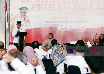 Bupati Malang Buka Pembinaan Pengelolaan BMD dan Sosialisasi Permendagri No. 47 Tahun 2021