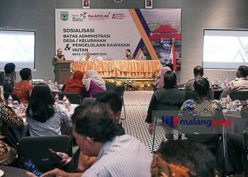 Cegah Konflik Antardesa, Pemkot Batu Gelar Sosialisasi Batas Desa