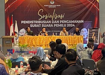 KPU Kota Batu Jamin Distribusi Kotak Suara Sesuai Aturan