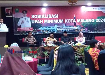 Sosialisasi UMK Kota Malanng 2023, Hubungan Pengusaha dan Pekerja Diharap Kondusif