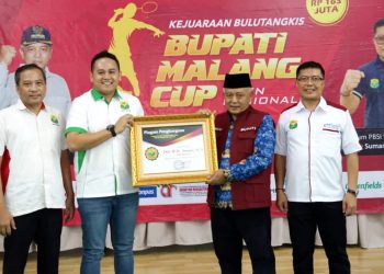 Kejuaraan Bupati Malang Cup Open Nasional, Angkat Level Atlet Bulutangkis Kabupaten Malang