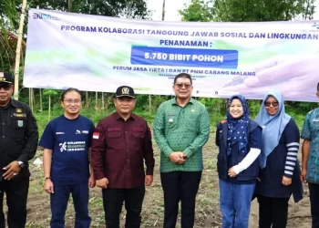Wabup Ingin Penanaman 5.750 Bibit Pohon Agro Kultural di Dampit Jadi Prototipe Besar