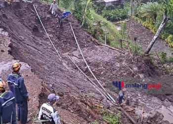 206 Bencana Hantam Kota Batu Sepanjang 2023. Didominasi Tanah Longsor