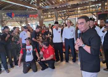 Sarasehan Alumni GMNI, Ahmad Basarah Satukan Visi Misi Menangkan Ganjar-Mahfud