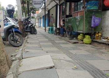 DPUPR Kota Batu Anggarkan Rp23 M Untuk Pelebaran Jalan dan Perbaikan Trotoar