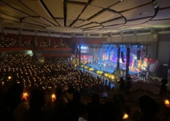 5.000 Umat Kristen Se-Malang Raya Hadiri Perayaan Natal Bersama di Graha Cakrawala