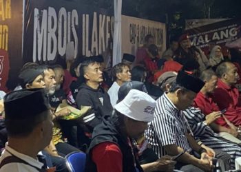 4 Partai Pendukung Ganjar-Mahfud di Kota Malang Gelar Nobar Debat Capres Putaran Ketiga