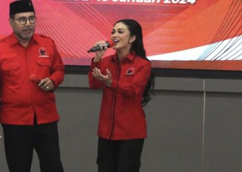 HUT PDIP ke-51, Kris Dayanti Tegaskan Bersama Rakyat Wujudkan Setyam Eva Jayate