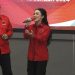 HUT PDIP ke-51, Kris Dayanti Tegaskan Bersama Rakyat Wujudkan Setyam Eva Jayate