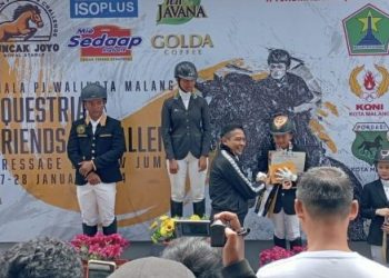 Sukses Gelar Kejuaraan Equestrian, Pordasi Kota Malang Bidik Juara Umum PORPROV 2025