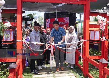 Liburan Ala Jepang di Kampung Sakura Sidomulyo