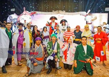 Perayaan Tahun Baru 2024 di Grand Mercure Malang Mirama, Mulai One Piece Hingga Semarak Pesta Kembang Api