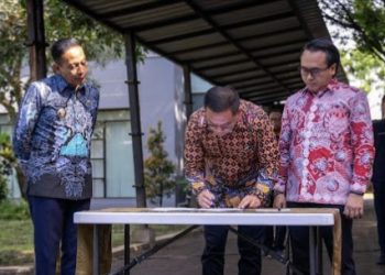 Optimalkan PAD Pajak, Bapenda dan Disnaker-PMPTSP Kota Malang Teken PKS