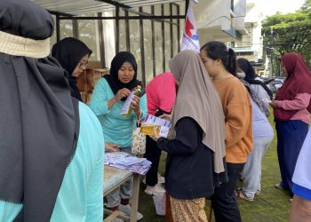 Tekan Angka Inflasi, Caleg Perindo Kedungkandang Adakan Bazar Sembako