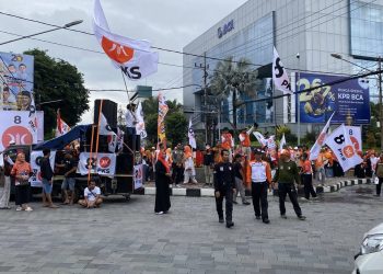 Kampanye Massal PKS Kota Malang Inisiasi Tingkatkan Partisipasi Masyarakat dalam Pemilu