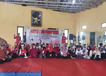 Deklarasi Relawan 03 Kabupaten Kediri: Pemilih Muda dan Masyarakat Golput Bersatu Dukung Ganjar-Mahfud