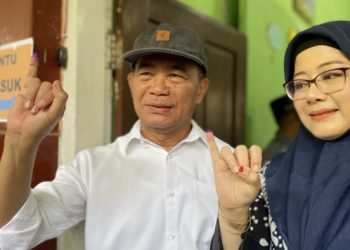 Menko PMK Muhadjir Effendy Pulang Kampung Demi Nyoblos