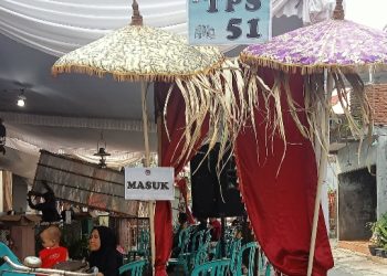 TPS 51 Selorejo Kota Malang Usung Konsep Tempo Dulu