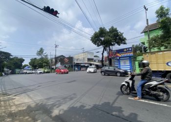 Urai Kemacetan, Dishub Kota Malang Ubah Sistem Traffic Light Perempatan LA Sucipto