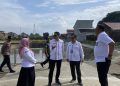 Antisipasi Banjir, Pj Walikota Malang Tinjau Bozem Tunggulwulung