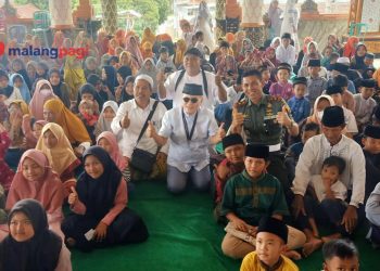 Hari Kedua Pekan Islami XVII 2024, PT Anugerah Citra Abadi Tunjukkan Kasih Sayang Kepada 586 Yatim Piatu