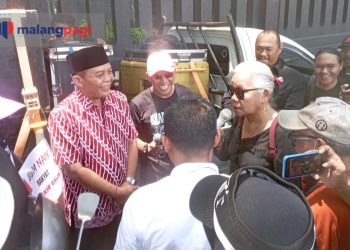 Ketua DPRD Kota Malang Sikapi Aksi Damai ARMMI Malang Raya