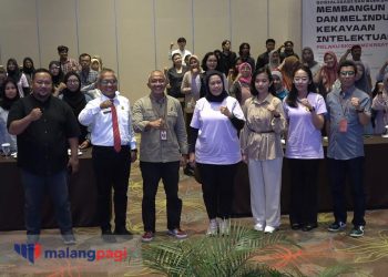 70 Pelaku Ekraf Ikuti Sosialisasi dan Workshop Klinik Hak Kekayaan Intelektual